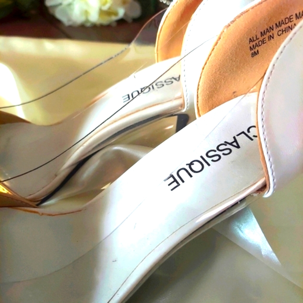 Classique 3" heels, NWOT - Picture 4 of 9